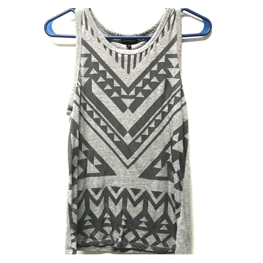 Express Aztec Top - Picture 1 of 4